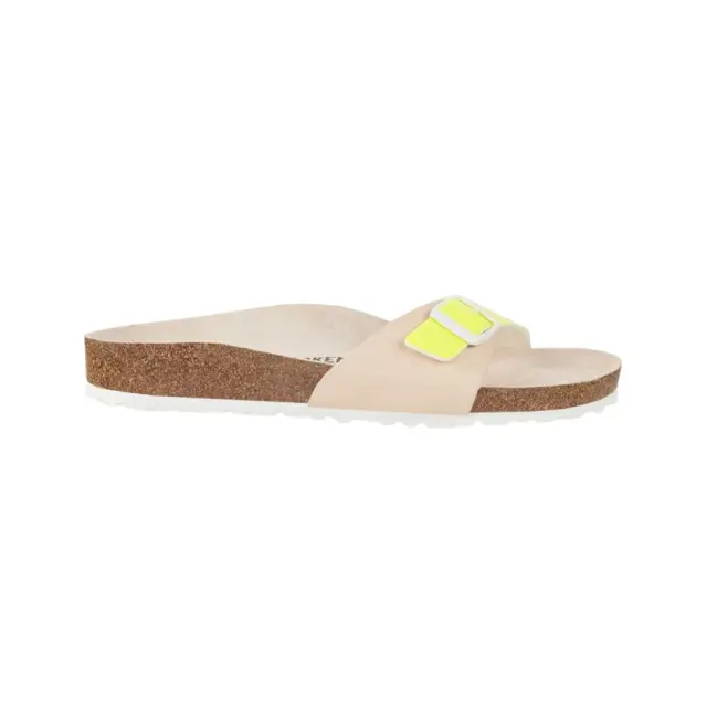 Birkenstock Πέδιλα Γυναικείο Birko-Flor/Δέρμα Κίτρινο BIR/MADRID 1018849 YELLOW