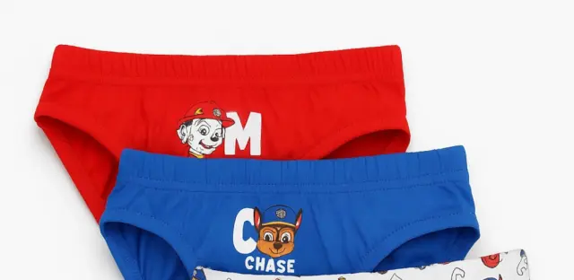 Βρακάκια Σετ 3τμχ Paw Patrol RBW 8080349 - 6-7 Y (116-122cm) 2