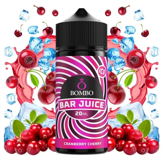 Bombo Bar Juice Cranberry Cherry 20ml/120ml