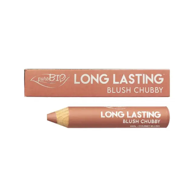 puroBIO Long Lasting Blush Chubby - PRB-020L Peach Vegan