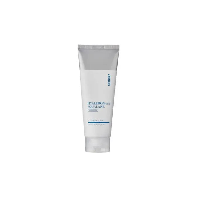 SKIN627 Hyaluron With Squalene Cleansing Face Foam Αφρώδες Καθαριστικό Προσώπου, 150ml