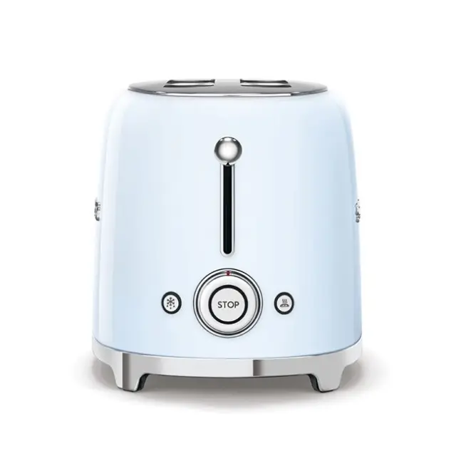 Smeg Φρυγανιέρα 1500W Blue (TSF02PBEU) 2