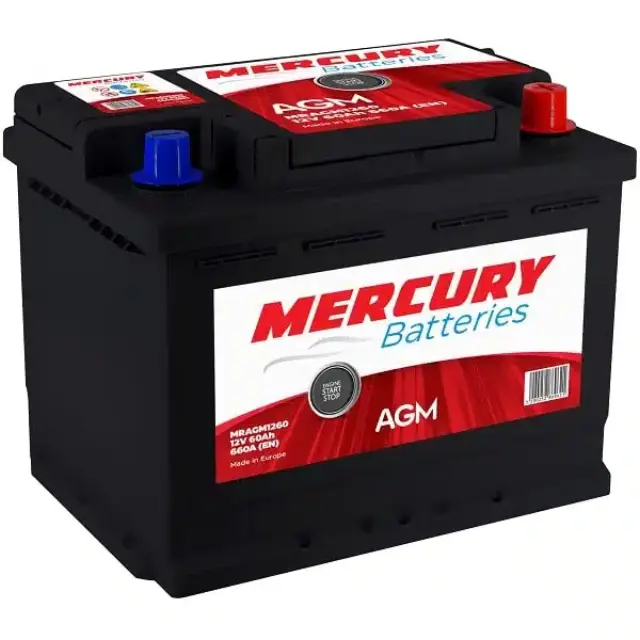 Μπαταρία AGM 12V 60Ah Start Stop