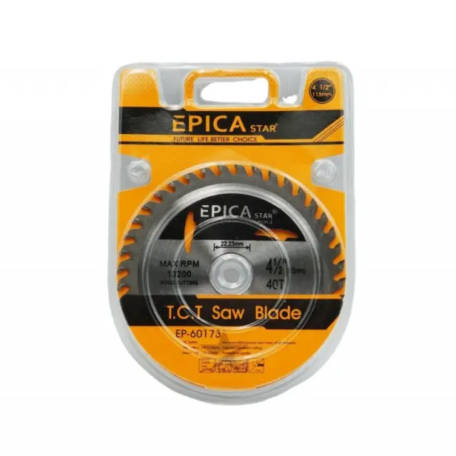 T.C.T SAW BLADE 115mm EPICA STAR TO-EP-60173 2