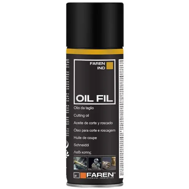SPRAY ΛΑΔΙ ΚΟΠΗΣ ΣΠΕΙΡΩΜΑΤΩΝ OIL FIL FAREN 400ML 914003