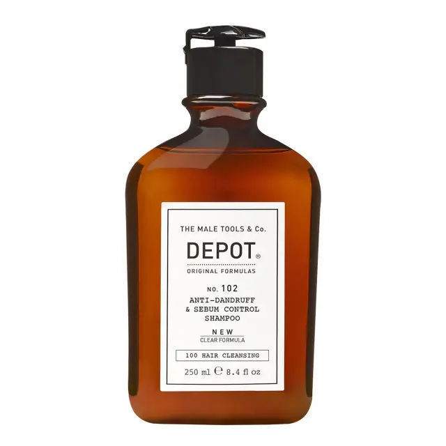 DEPOT No.102 Anti-Danfruff & Sebum Control Shampoo 250ml