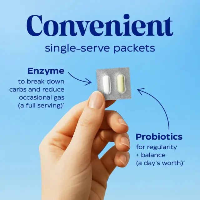 Enzymedica SubCulture™ Dinner Duo: Probiotics + Enzyme for Gas & Bloating* 3
