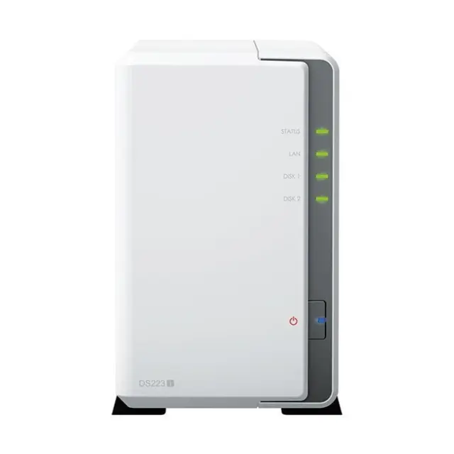 NAS Server Synology DiskStation 2-Bay (DS223J) (SYNDS223J) 2