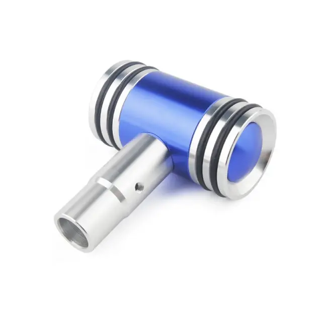 Λεβιές ταχυτήτων μεταλλικός - 1224109/03 - 120510 - Silver