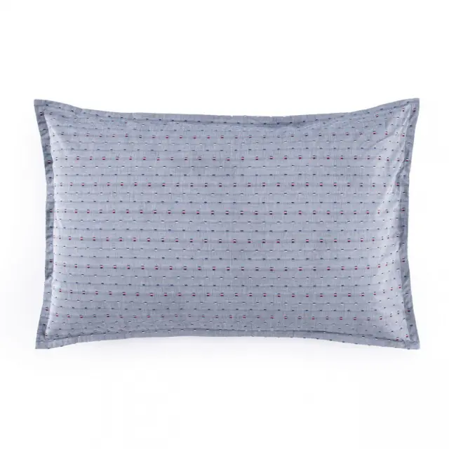 Μαξιλαροθήκη Oxford Tommy Hilfiger Sailing Μπλε 50x80