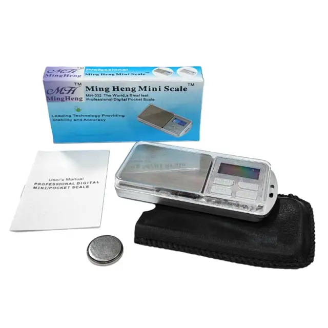 MH MingHeng Mini Ψηφιακή Ζυγαριά 0,01 - 100gr MH-332 - Mini Heng Pocket Scale 0136015