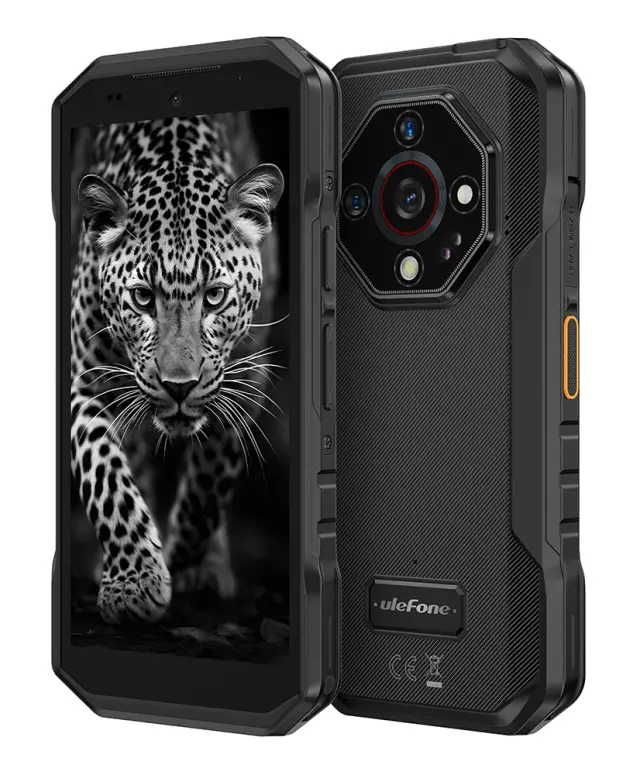 ULEFONE smartphone Armor X32, 5.65", 6/128GB, 5500mAh, IP68/IP69K, μαύρο