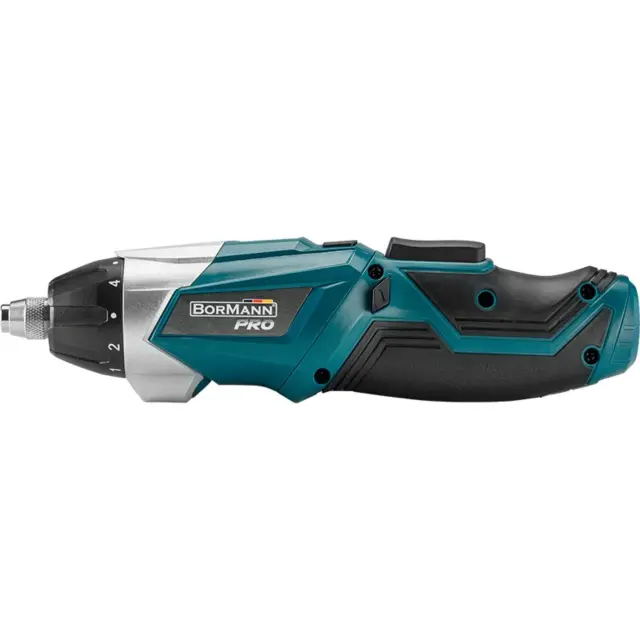 Bormann Pro BBP3010 - Κατσαβίδι Μπαταρίας 3,6V, Li-Ion με Βαλίτσα Μεταφοράς και Φορτιστή (036395) 3