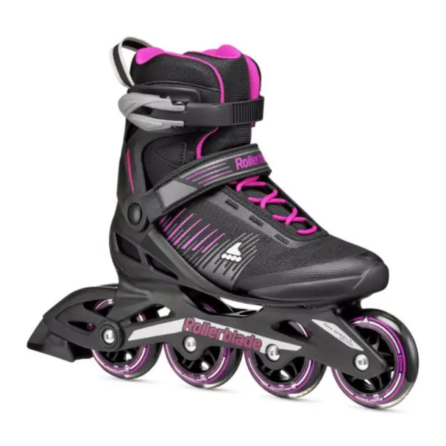 ROLLERBLADE Zetrablade W Πατίνια - Μαύρο/Cyclamen Ροζ Μαύρο-Ροζ - 40.5 2