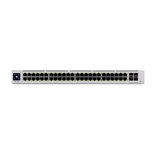Ubiquiti Managed Switch L2 PoE+ 48Ports (1Gbps) 4Ports SFP (USW-PRO-48-PoE) 3
