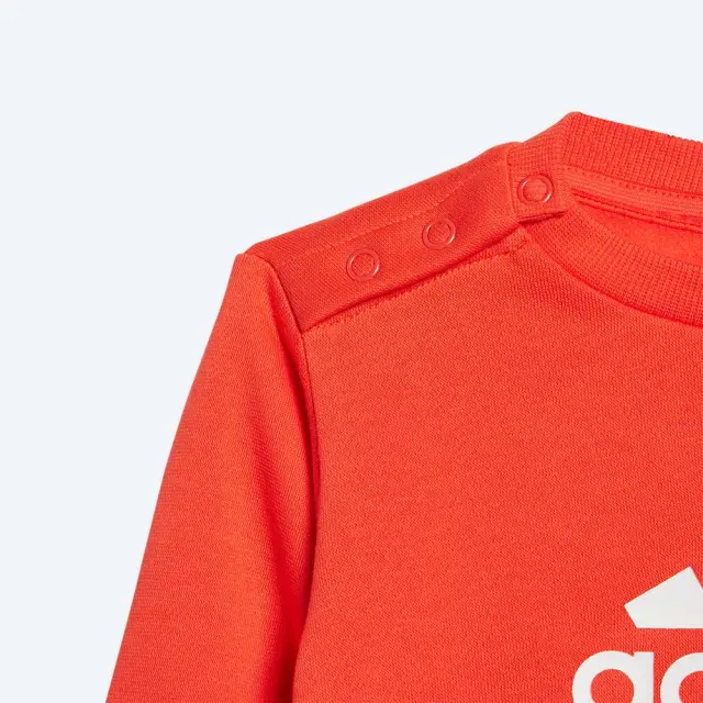 adidas Sportswear Infant's Badge Of Sports Logo Jogger Set Μαύρο - Κόκκινο IS2518 (adidas Sportswear) - 92 2