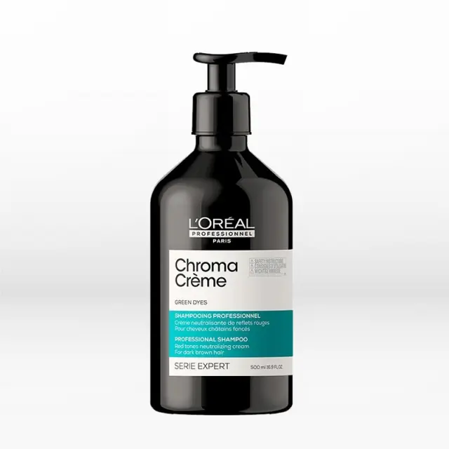 Chroma Creme Green Dyes Shampoo 500ml