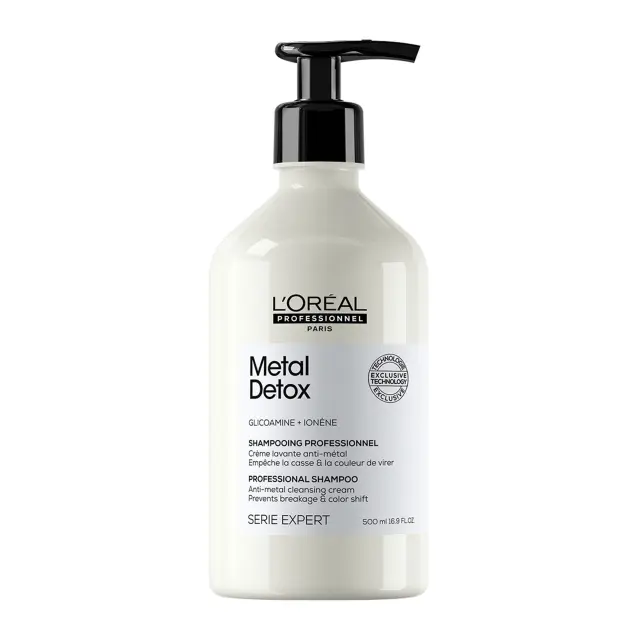 L'Oréal Professionnel Serie Expert Metal Detox Σαμπουάν Προστασίας Χρώματος 500ml