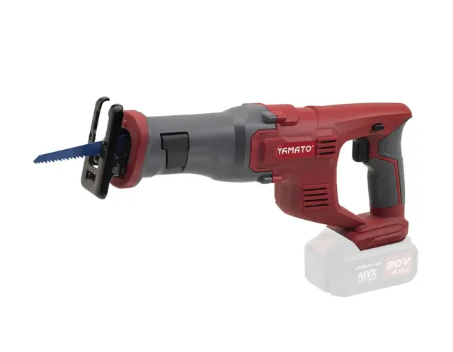 Yamato CSX-20 L Σπαθοσέγα 20 Volt Βάρος 1,75kg Δεν Περιλαμβάνει Μπαταρία - Φορτιστή 53156 YAMATO