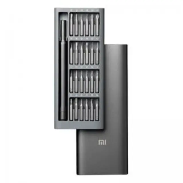 Σετ Κατσαβίδι Xiaomi Mi Precision με Ανταλλακτικές Μύτες MJJXLSD002QW Γκρι N54588 2
