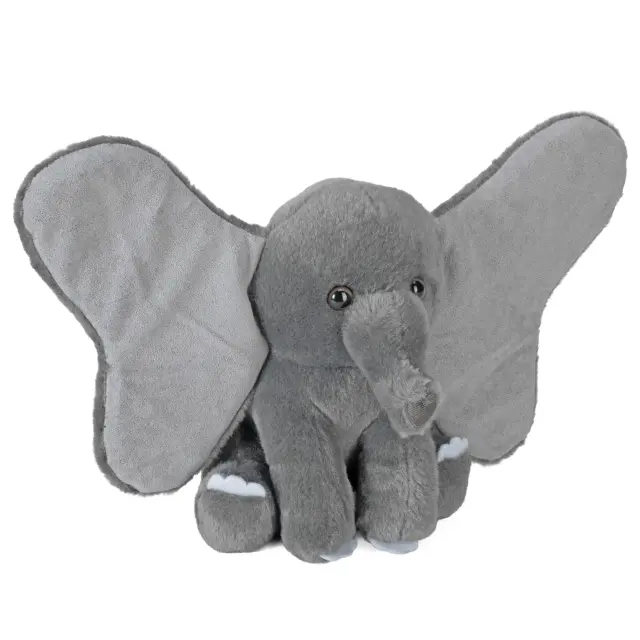 Λούτρινο Cuddlekins Earkins Ελεφαντάκι 15cm / 28898 (Wild Republic)