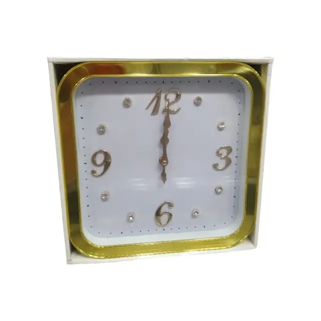 Ρολόι τοίχου - 706DZK - 131182 - Rose Gold