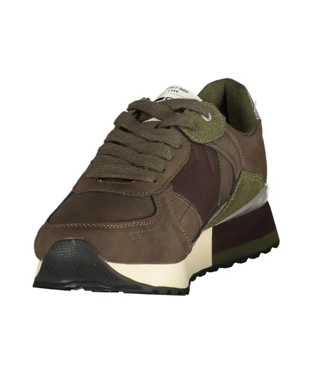 Gas - Ανδρικά Παπούτσια Sneakers Logan Nbk GAM623006-3193 Πράσινο/Καφέ 3