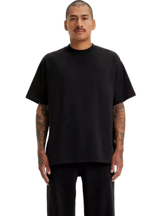 RED TAB VINTAGE TEE MINERAL BL - Blacks Mineral Black