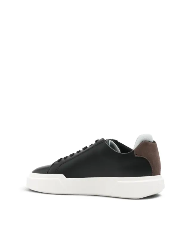 Calvin Klein - Ανδρικά Sneakers Chunky Cupsole logo HM0HM02300-0GV Μαύρο 3