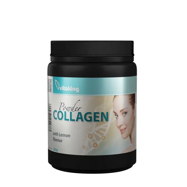 Vitaking Collagen Powder Lemon, 330 g