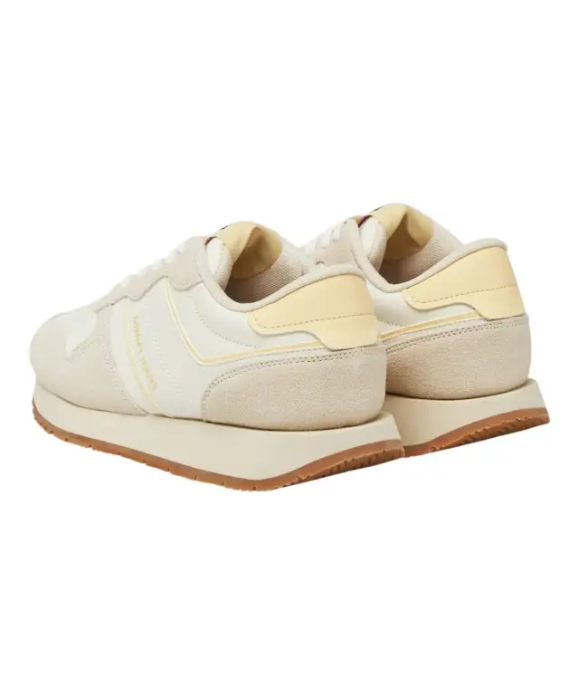 Tommy Hilfiger - Γυναικεία Sneakers Tjw Eva Runner Light EN0EN02741-ZGP Μπεζ 3