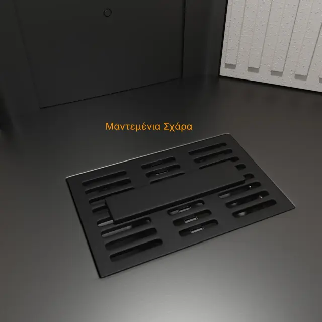 Panthermica PAN71 Left Ενεργειακό τζάκι HYDRO 29 KW 2