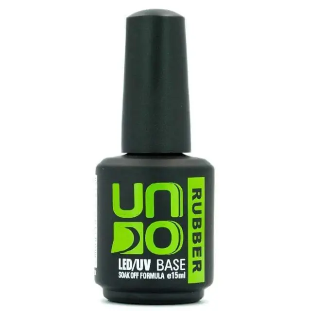 Rubber Base Uno LED/UV 15ml