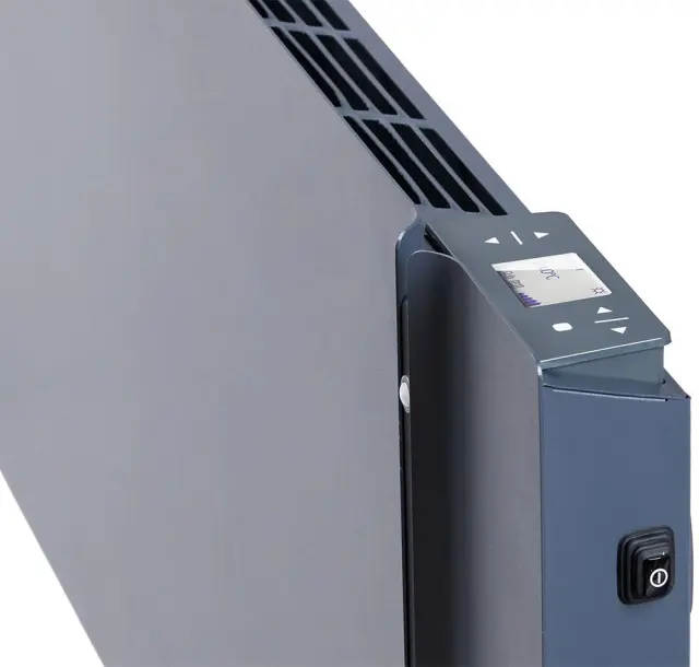 Radialight Kyoto 1500 Watt Ανθρακί - Ψηφιακός Θερμοπομπός Διπλής Λειτουργίας 3