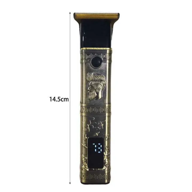 Kemei Κουρευτική Μηχανή Χρυσή KM-076 3