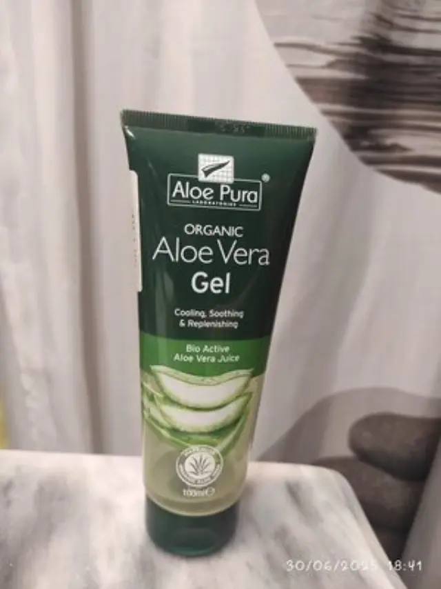 Optima Organic Aloe Vera Gel Σώματος 100ml