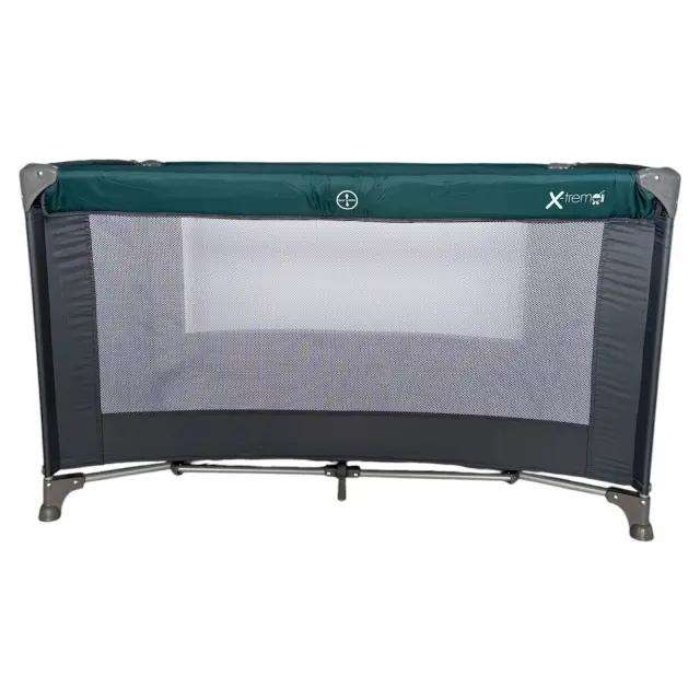 X-TREME BABY ΠΑΡΚΟΚΡΕΒΑΤΟ 125 X 65 CM GREY - OLIVE 3