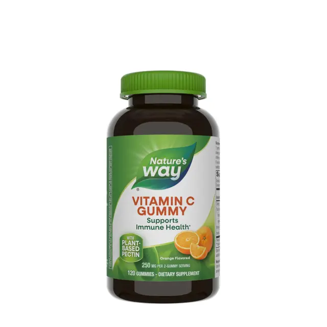Nature's Way Vitamin C Gummies