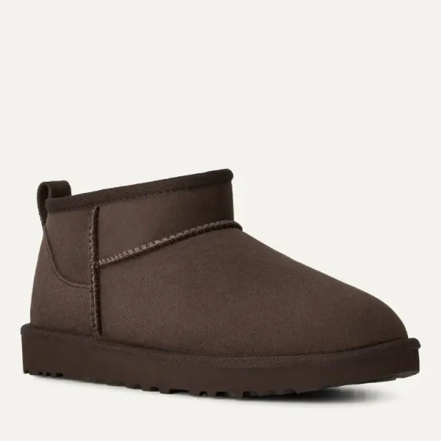 Μποτάκια UGG Classic Ultra Mini 1116109-DDCC DUSTED COCOA Καφέ - 41 2