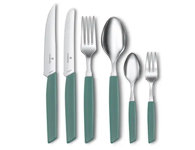 Πιρούνι γλυκού Victorinox Swiss Modern - Pastel Green 6.9036.0643