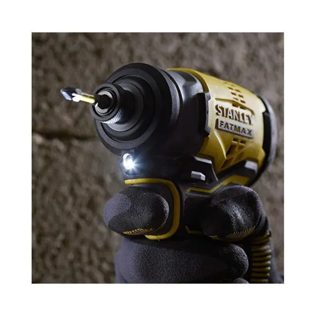 Stanley SFMCF810B-XJ - Παλμικό Κατσαβίδι Fatmax® 18V V20 BRUSHLESS Solo (Σκέτο σώμα χωρίς μπαταρία και φορτιστή). 3