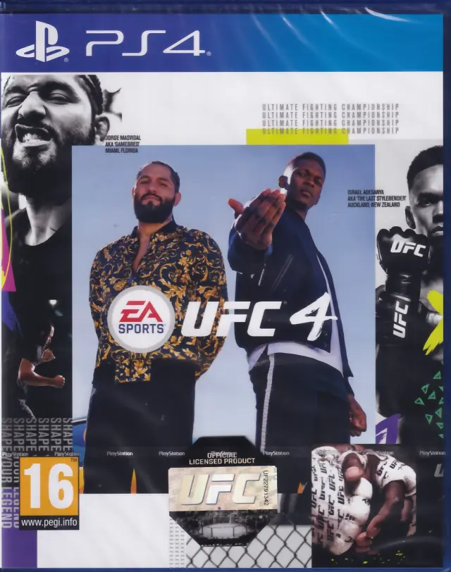 PS4 UFC 4