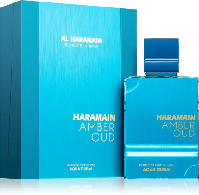 Al Haramain Amber Oud Aqua Dubai Extrait De Parfum Unisex Άρωμα 100ml