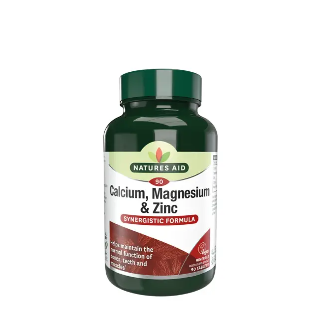 Natures Aid Calcium, Magnesium + Zinc