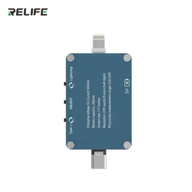 RELIFE TB-09 Charging Port Tester 3