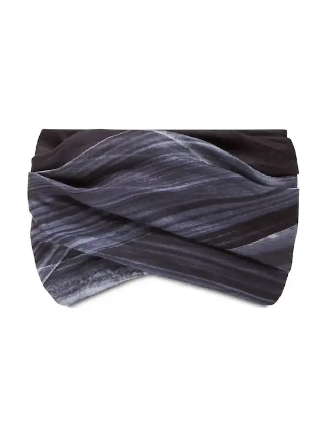 Buff Original EcoStretch Neckwarmer Speed Graphite Αθλητικό Περιλαίμιο - One size 2