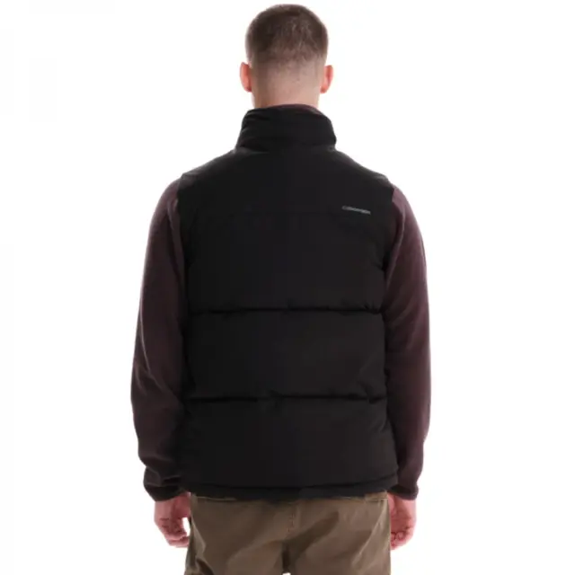 Emerson Men's Puffer Vest Jacket (242.EM10.78-Black) - Μαύρο - XXL 2