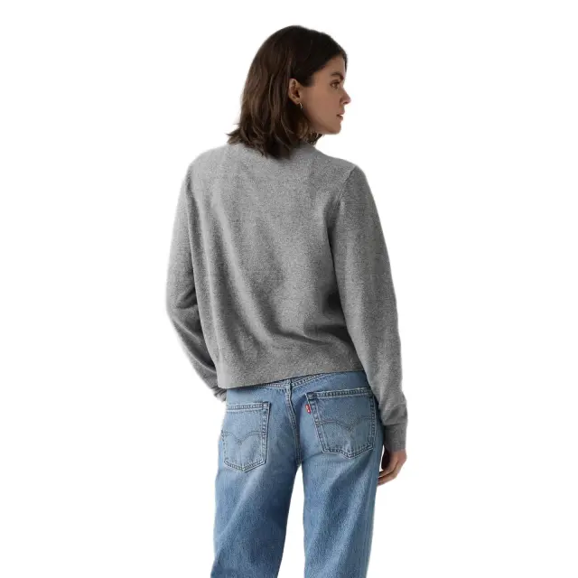 Levi's Supersoft Crewneck Cardigan γυναικεία πλεκτή ζακέτα 0037P0001-1 - L 2