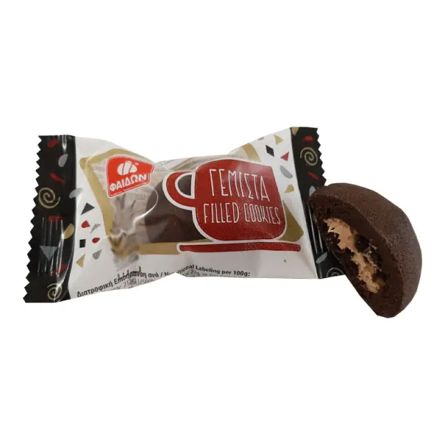 Μπισκότα Φαίδων Dark Cream φουντοκόκρεμα 140 τεμ. 1500g