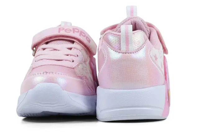 Παιδικό Παπούτσι για Κορίτσι Disney Sport Shoe Eva with Lights Peppa Pig (Μεγέθη 25-30) ΡΟΖ 3